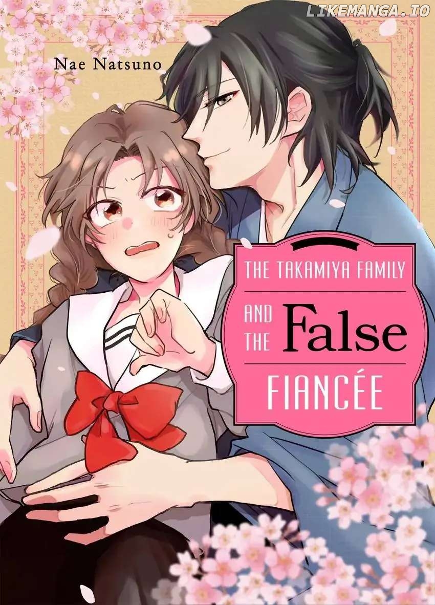 The Takamiya Family And The False Fiancée chapter 8 - page 1