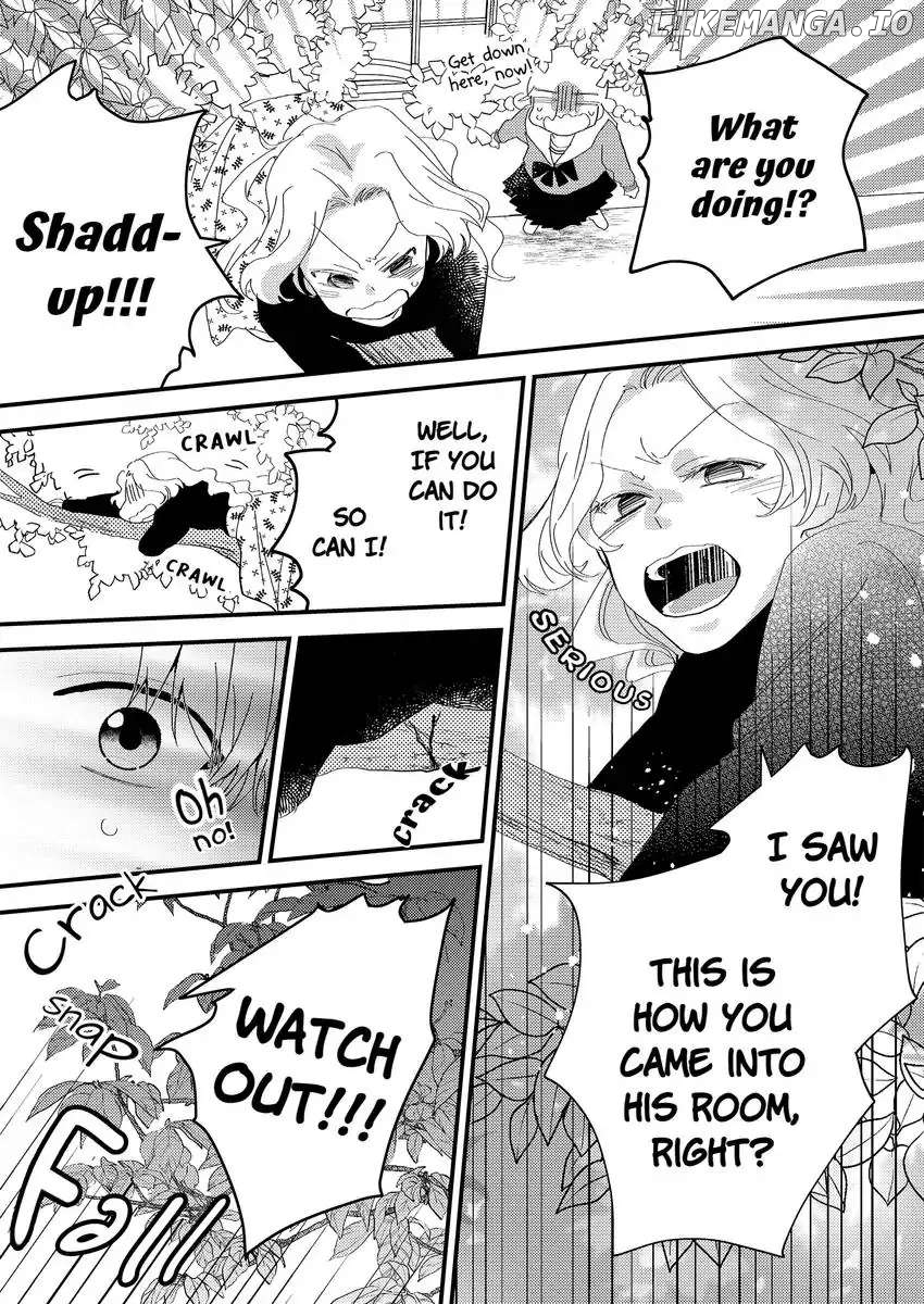 The Takamiya Family And The False Fiancée chapter 8 - page 8