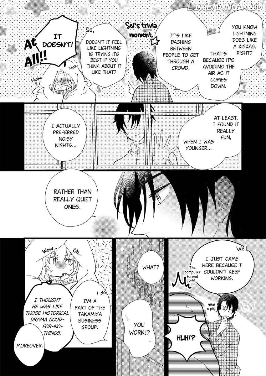 The Takamiya Family And The False Fiancée chapter 6 - page 3