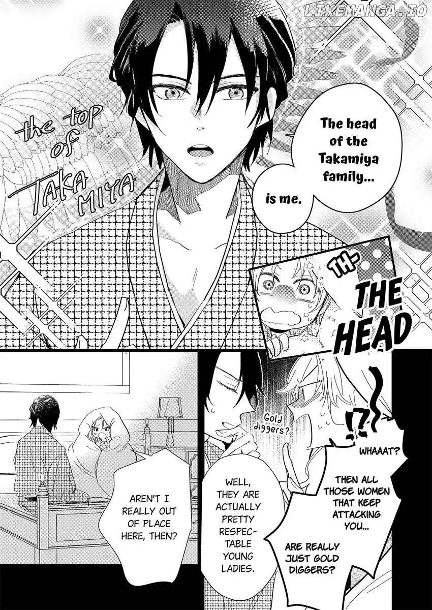 The Takamiya Family And The False Fiancée chapter 6 - page 4
