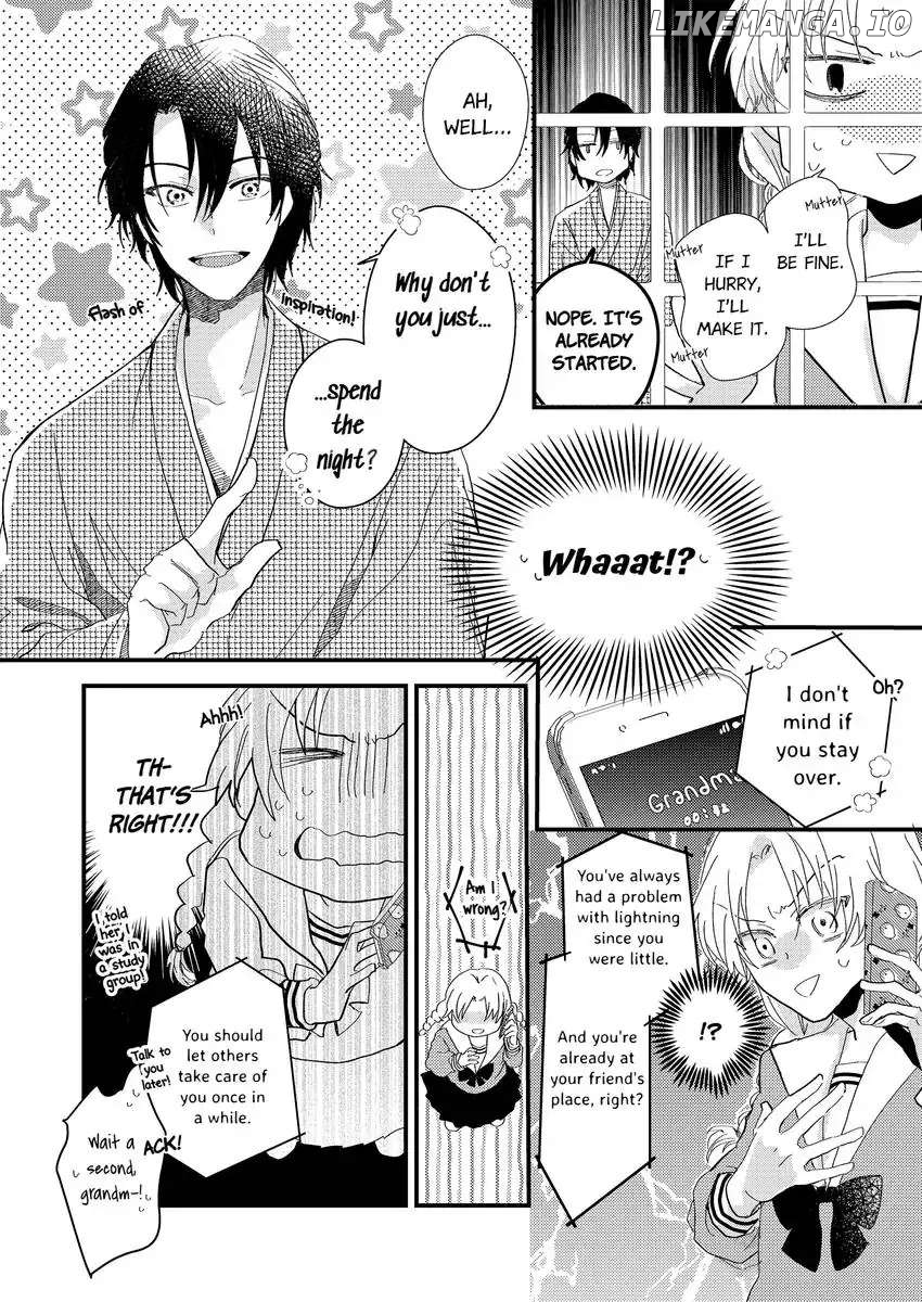 The Takamiya Family And The False Fiancée chapter 5 - page 4