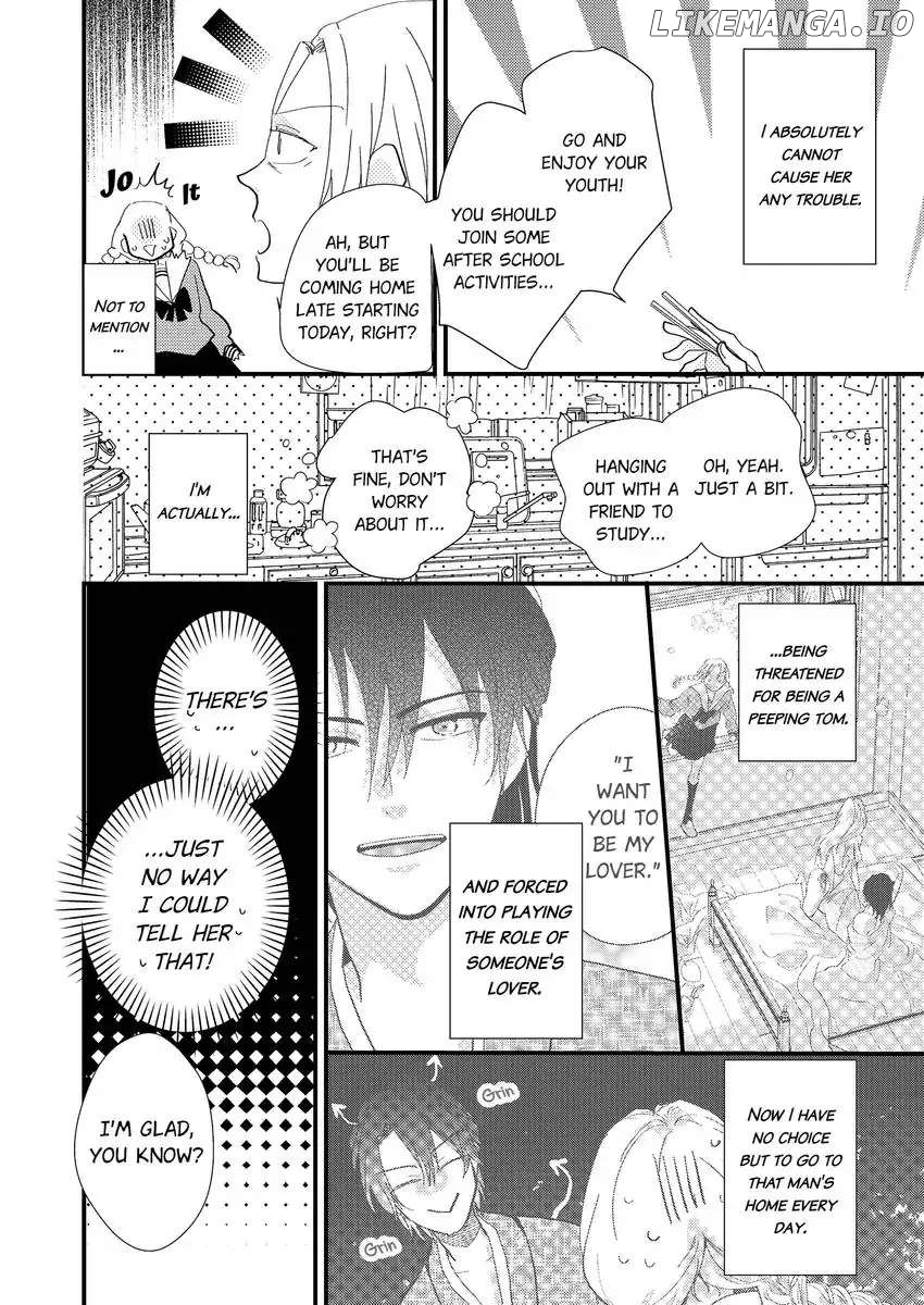 The Takamiya Family And The False Fiancée chapter 4 - page 6