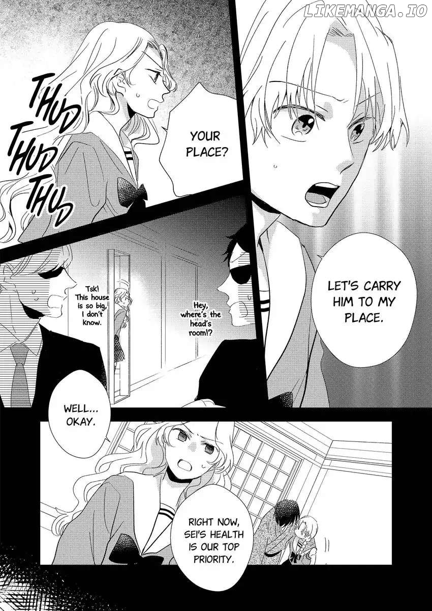 The Takamiya Family And The False Fiancée chapter 18 - page 2