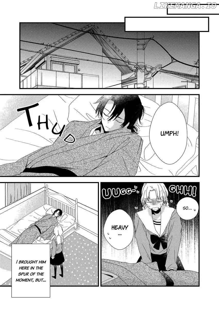 The Takamiya Family And The False Fiancée chapter 18 - page 3