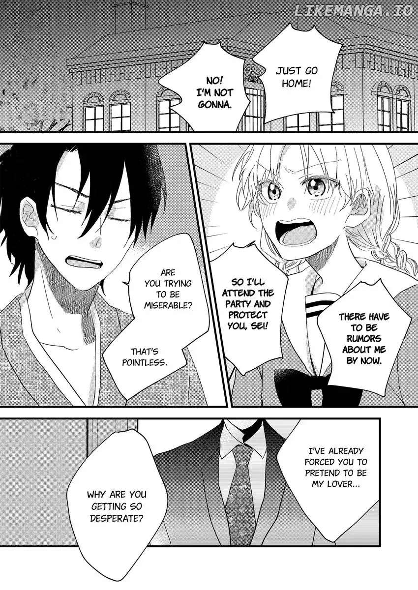The Takamiya Family And The False Fiancée chapter 10 - page 2