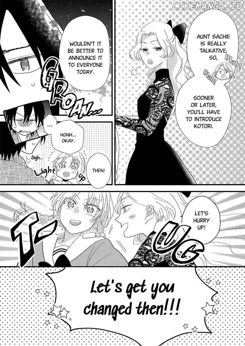 The Takamiya Family And The False Fiancée chapter 10 - page 4