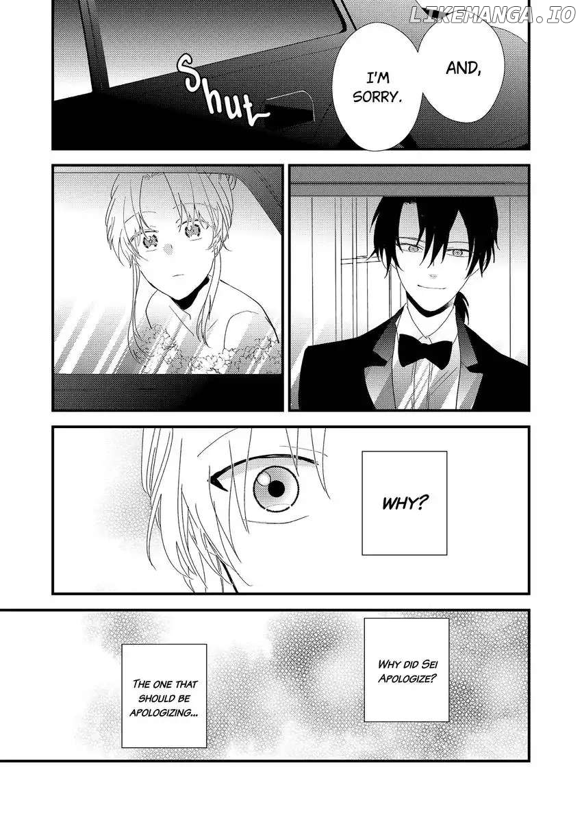 The Takamiya Family And The False Fiancée chapter 13 - page 8