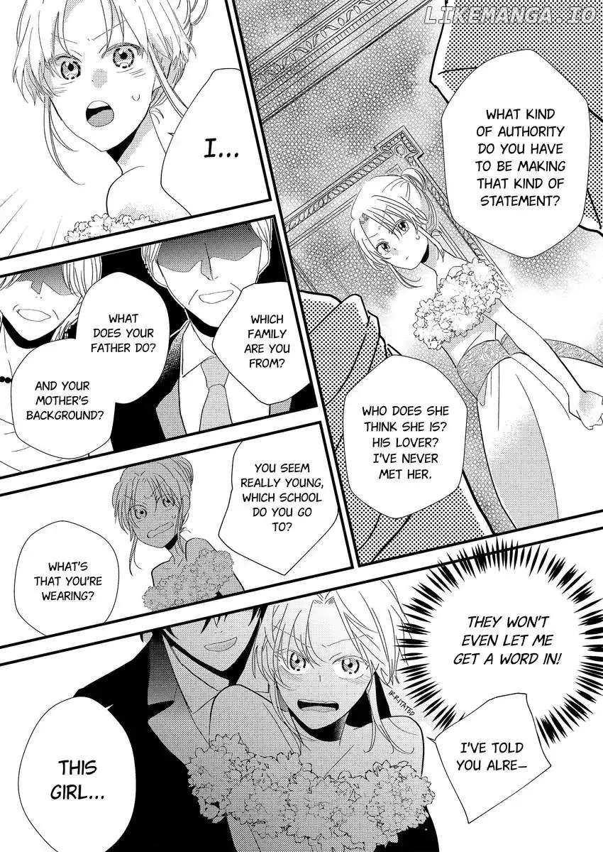 The Takamiya Family And The False Fiancée chapter 11 - page 3