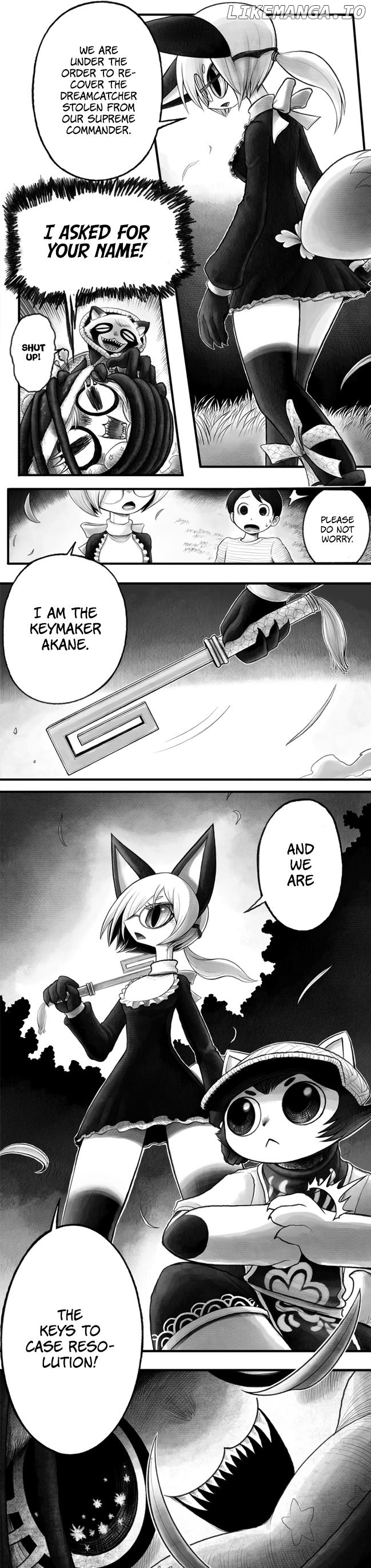 Keymaker's Case Report chapter 2 - page 6