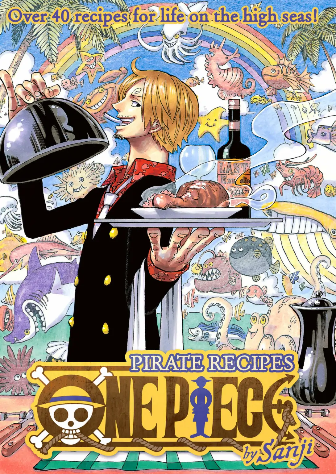 One Piece: Pirate Recipes chapter 1 - page 1