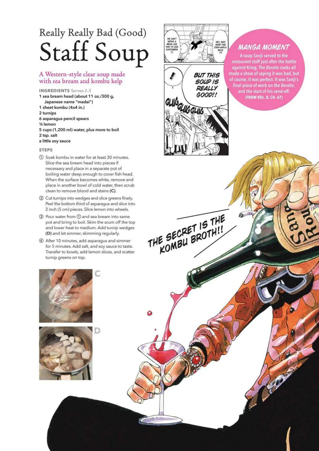 One Piece: Pirate Recipes chapter 1 - page 10