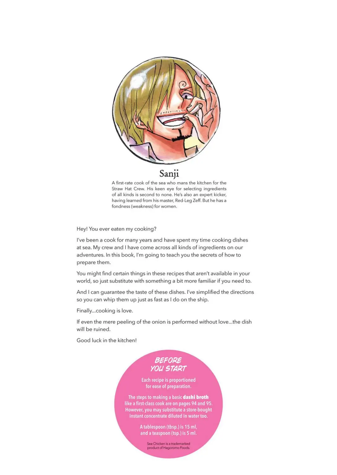 One Piece: Pirate Recipes chapter 1 - page 5