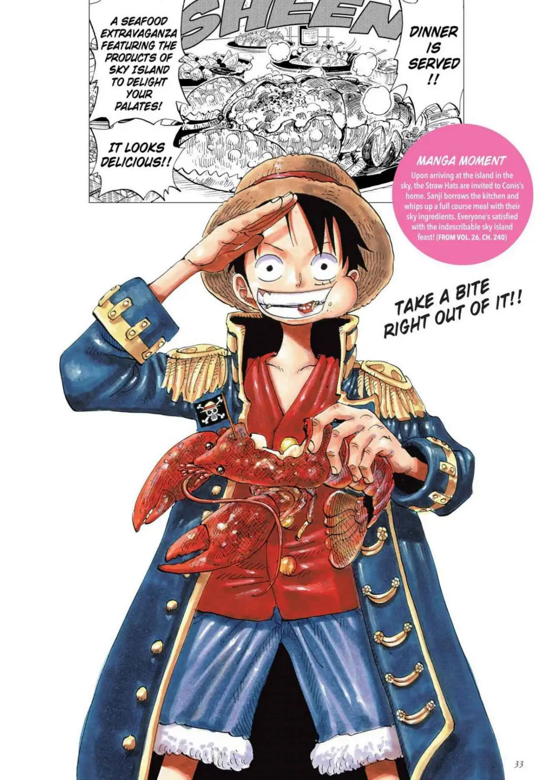 One Piece: Pirate Recipes chapter 3 - page 4