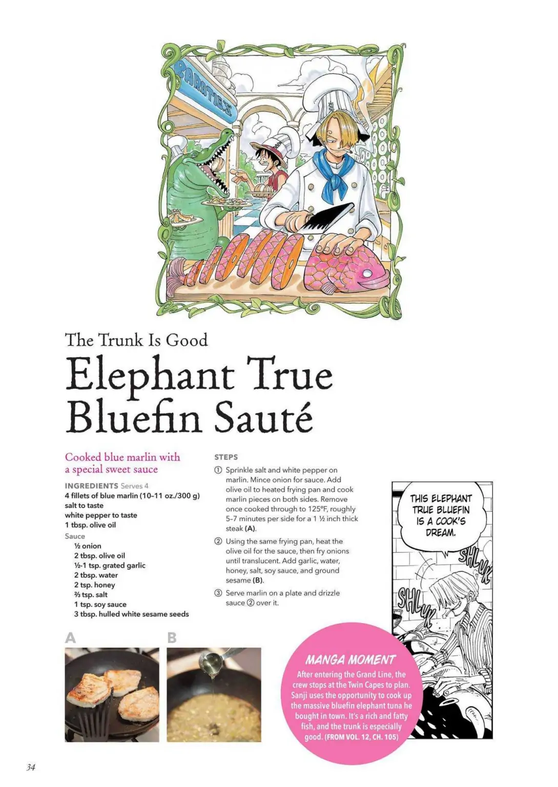 One Piece: Pirate Recipes chapter 3 - page 5