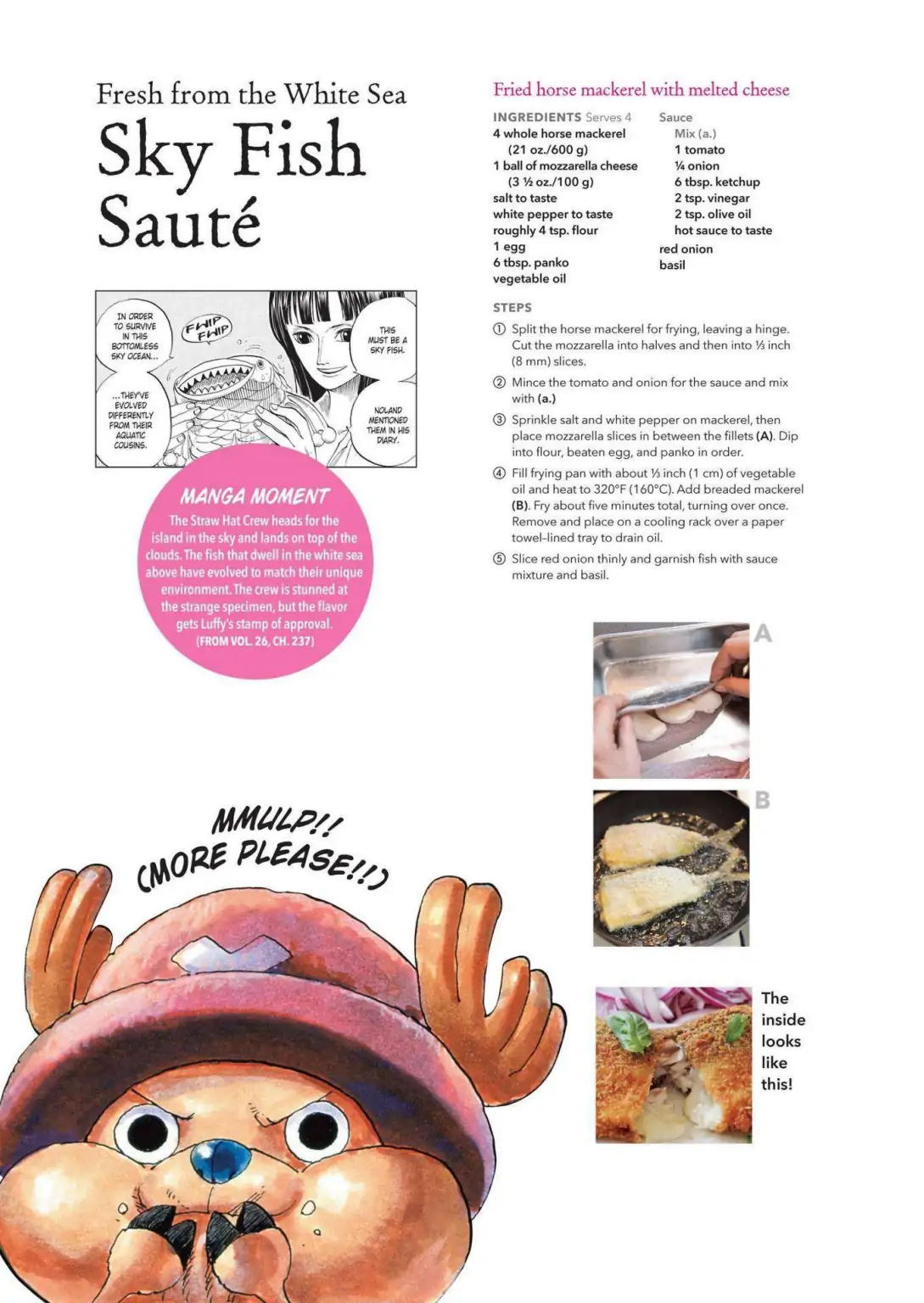 One Piece: Pirate Recipes chapter 3 - page 7