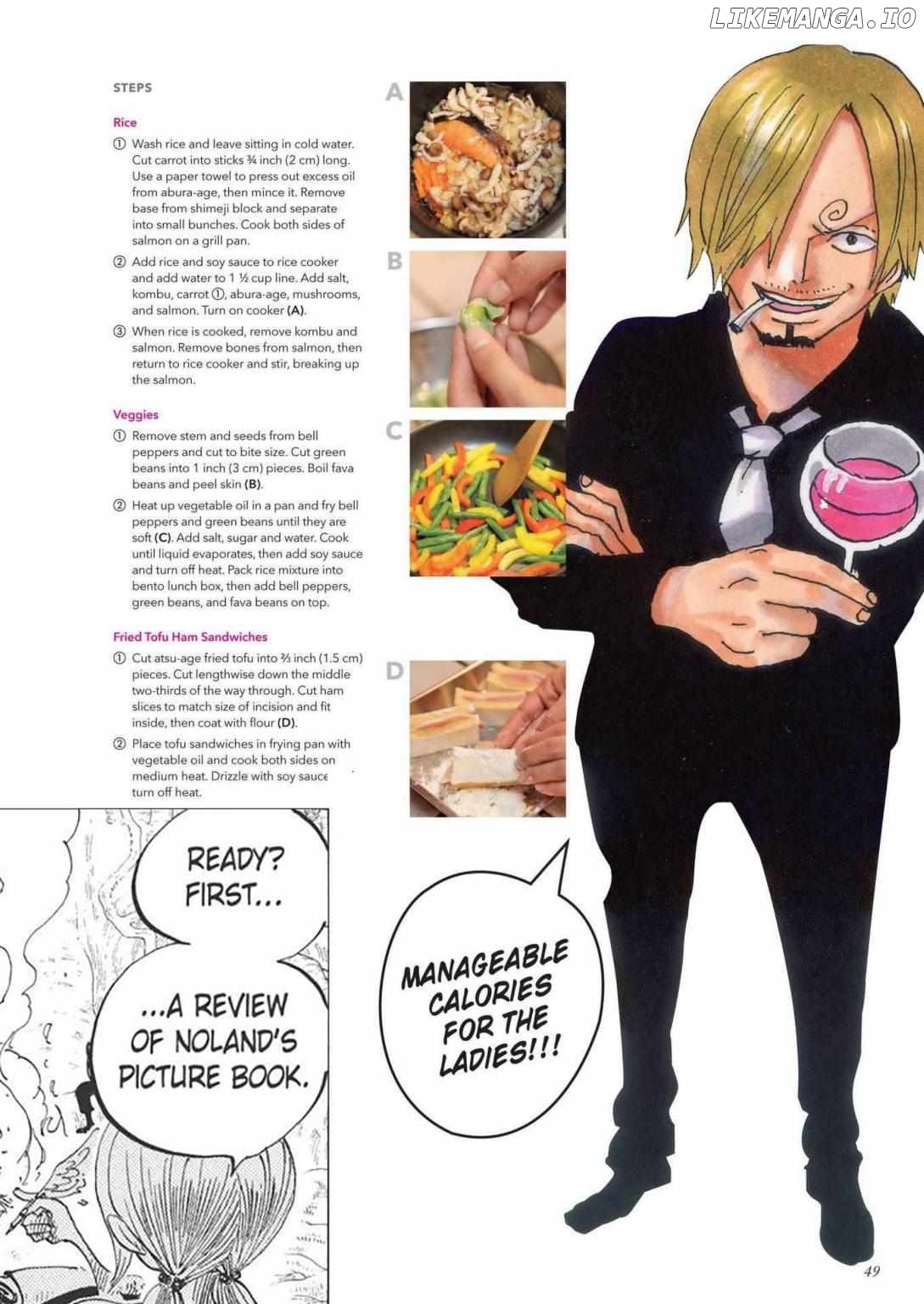 One Piece: Pirate Recipes chapter 4 - page 4