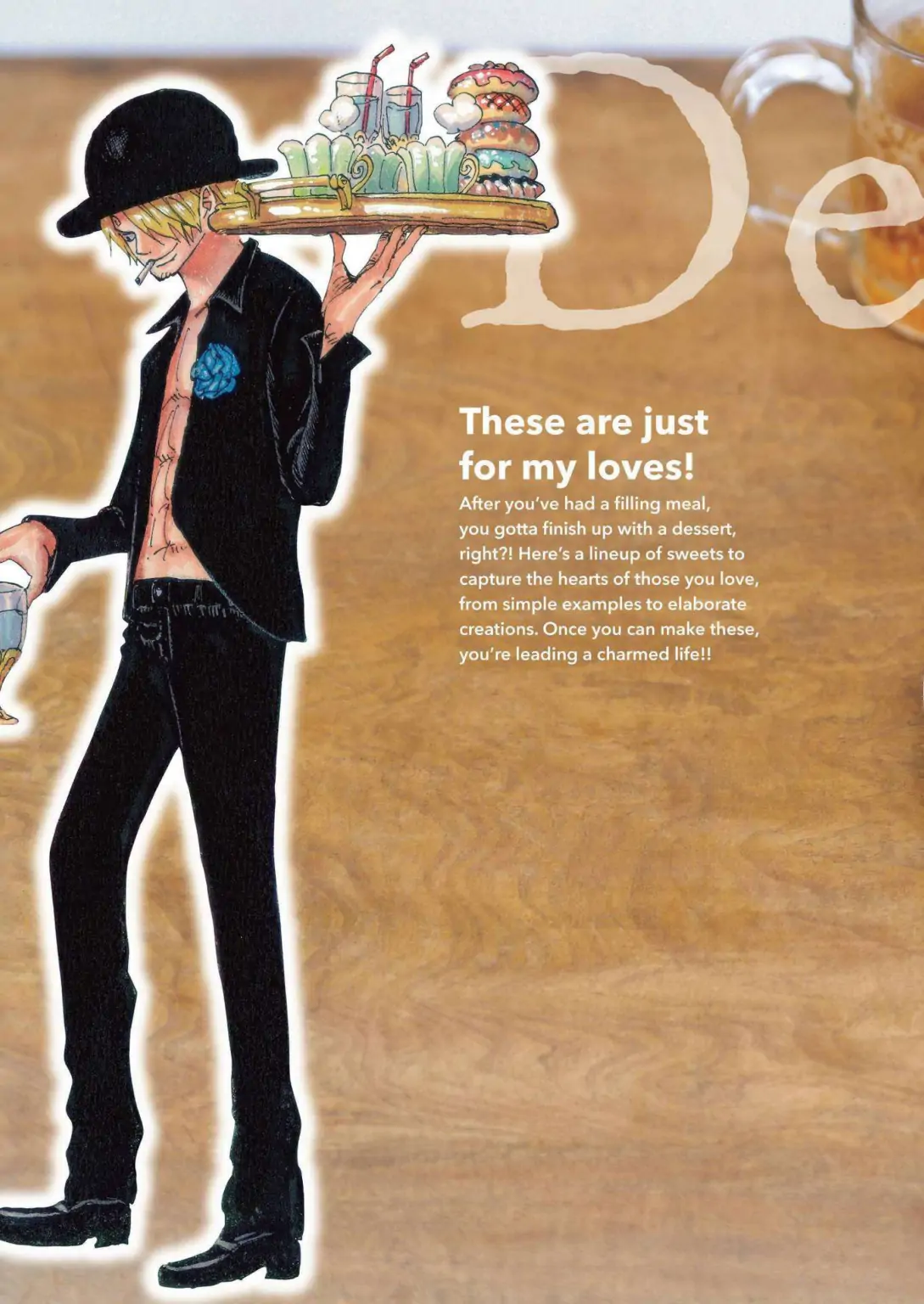 One Piece: Pirate Recipes chapter 6 - page 1