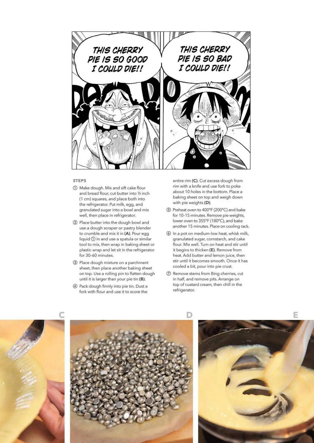 One Piece: Pirate Recipes chapter 6 - page 4