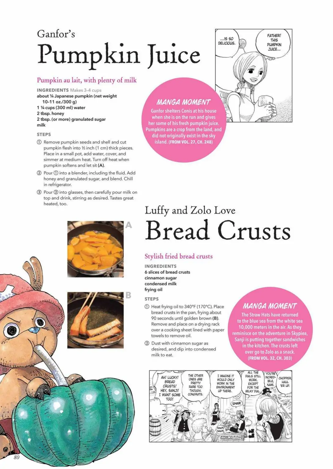 One Piece: Pirate Recipes chapter 6 - page 7