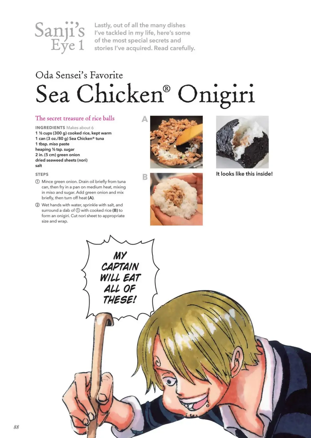 One Piece: Pirate Recipes chapter 7 - page 1
