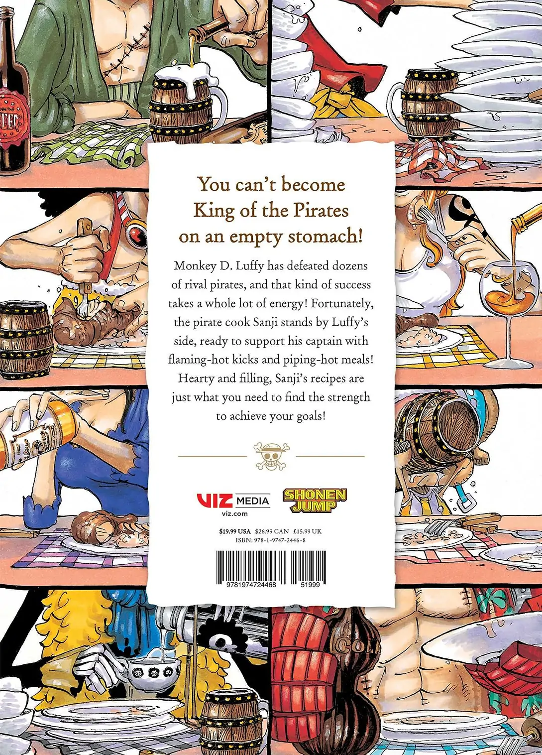 One Piece: Pirate Recipes chapter 7 - page 10