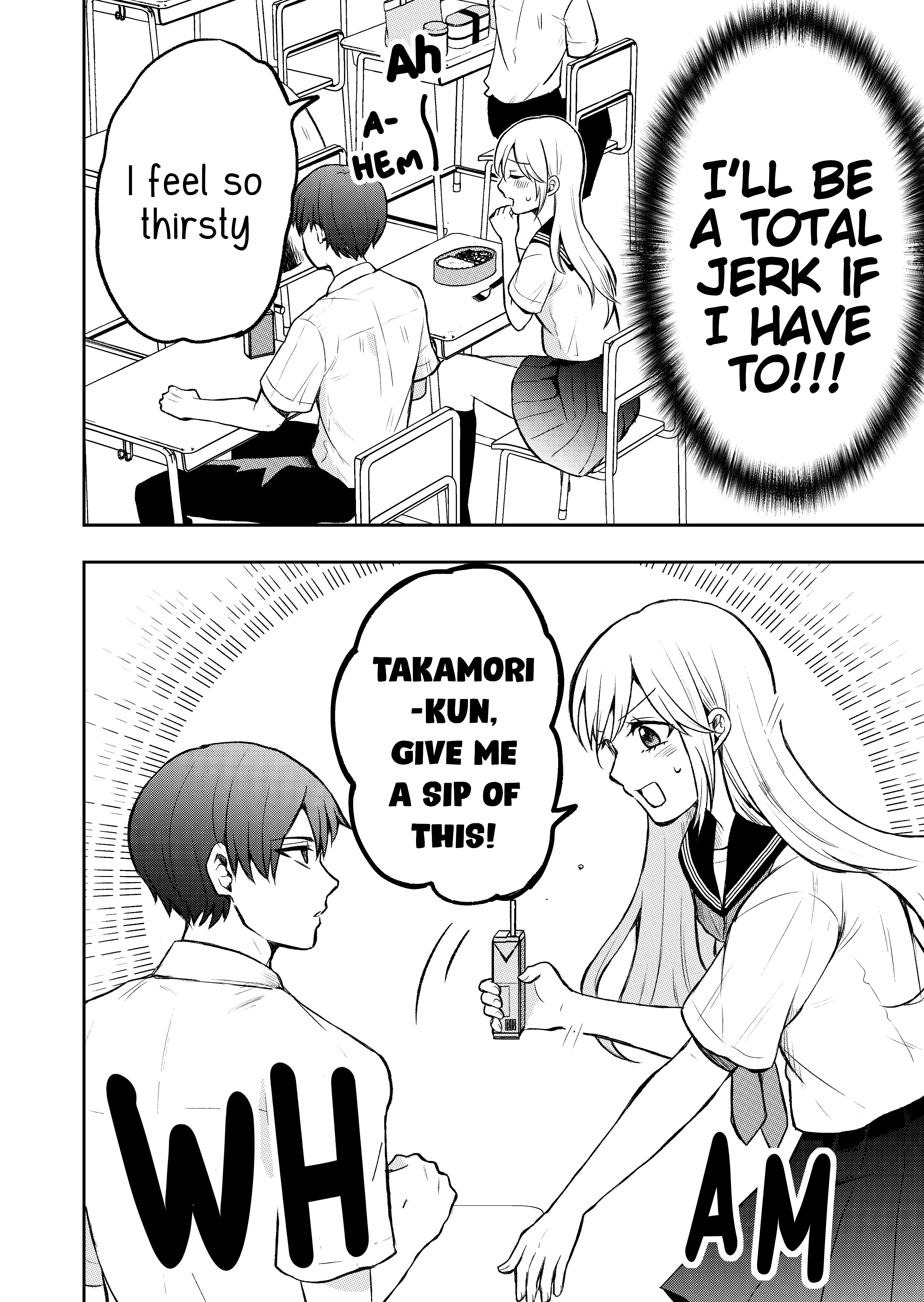 Takamori-kun wo Damarasetai!! (Pre-Serialization) chapter 2 - page 2