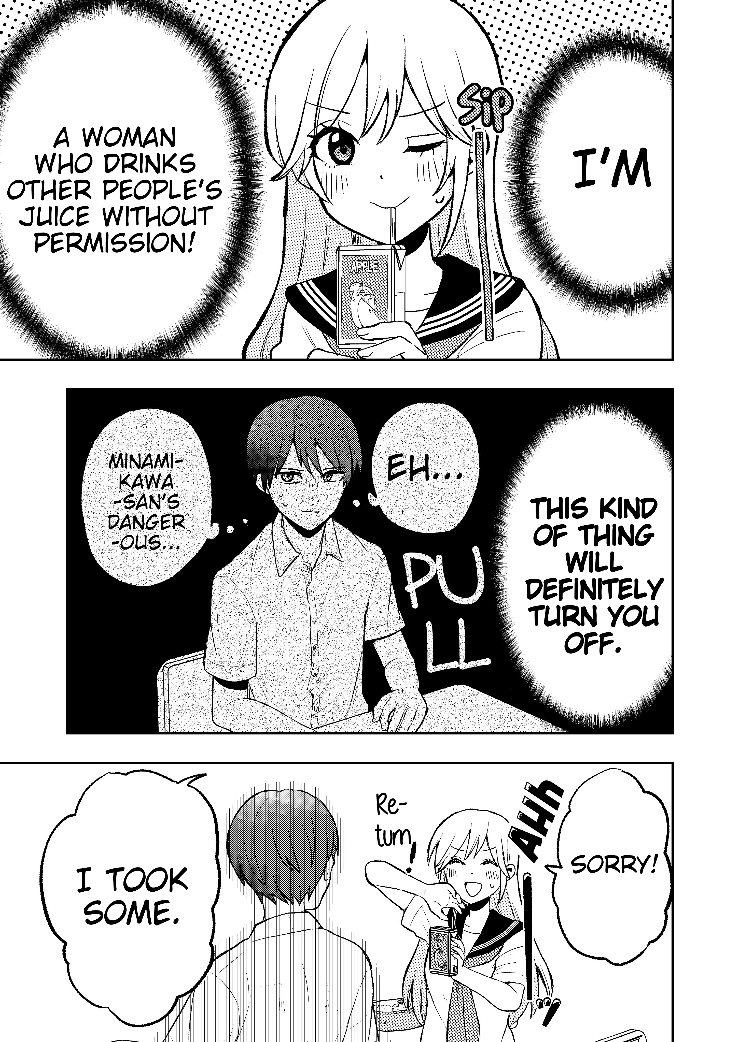 Takamori-kun wo Damarasetai!! (Pre-Serialization) chapter 2 - page 3