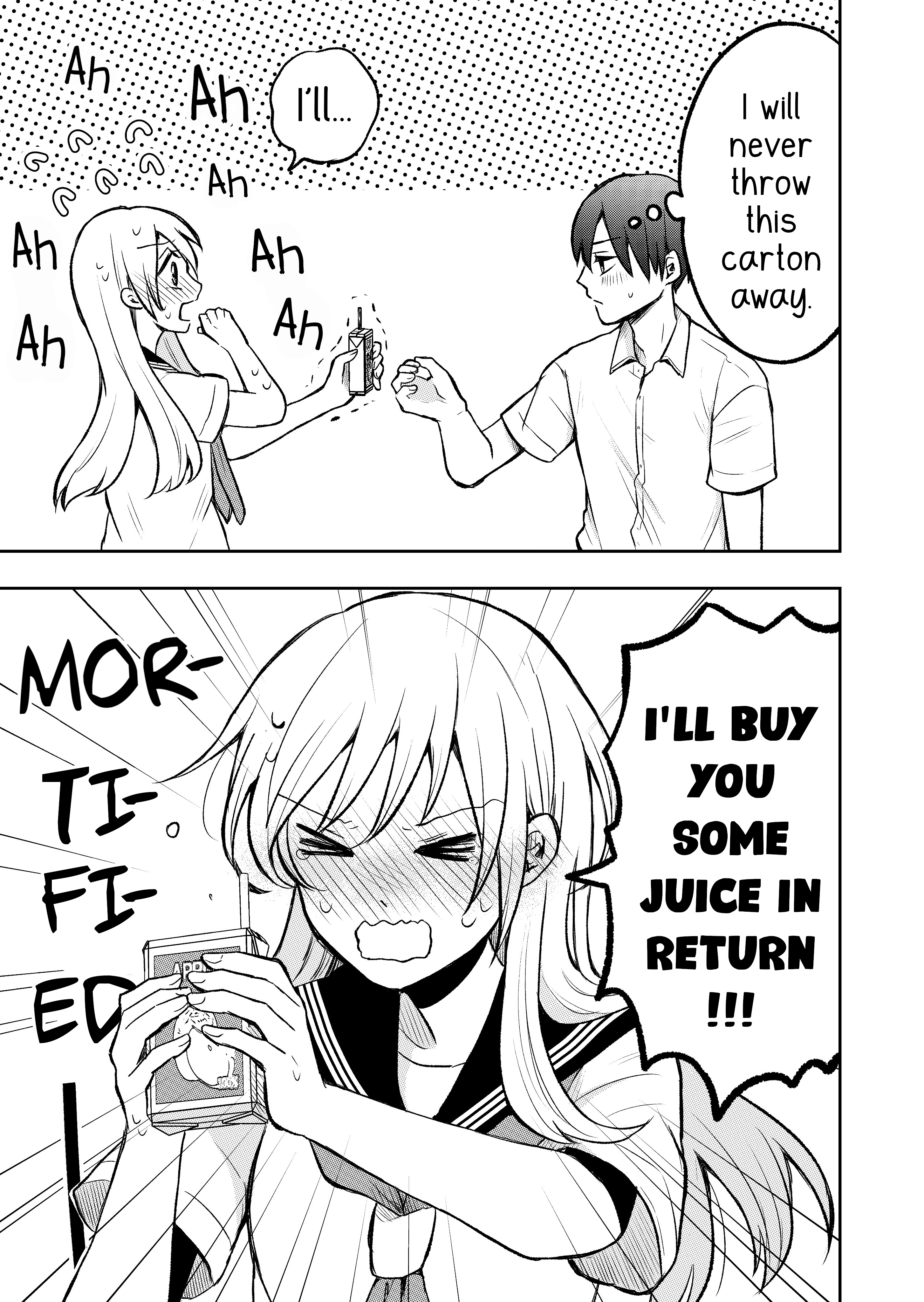 Takamori-kun wo Damarasetai!! (Pre-Serialization) chapter 2 - page 5