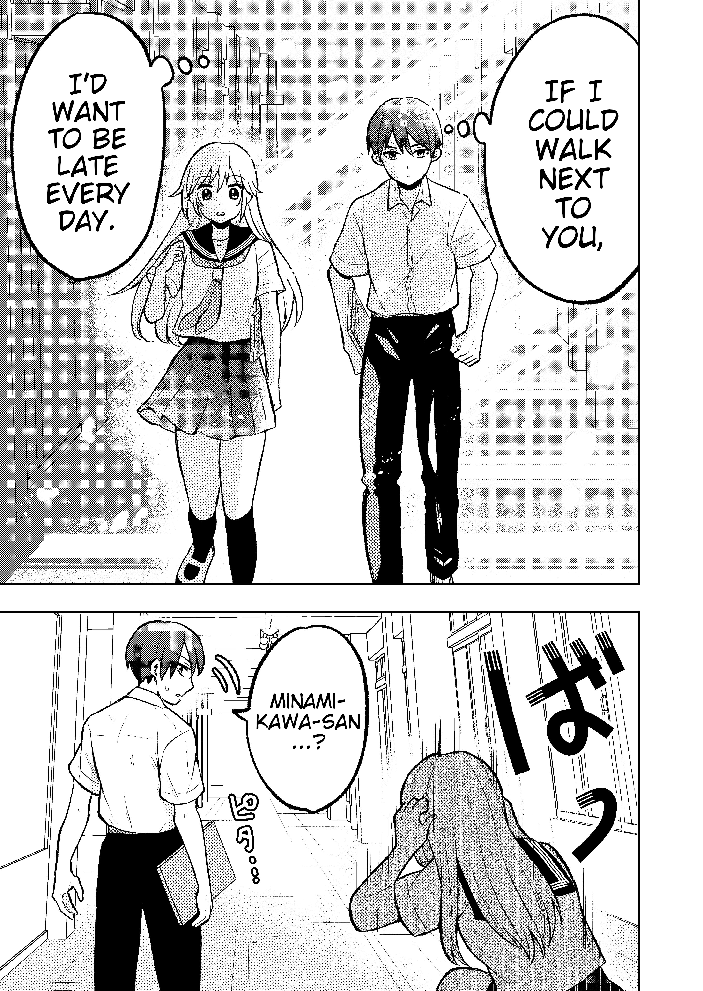 Takamori-kun wo Damarasetai!! (Pre-Serialization) chapter 3 - page 3