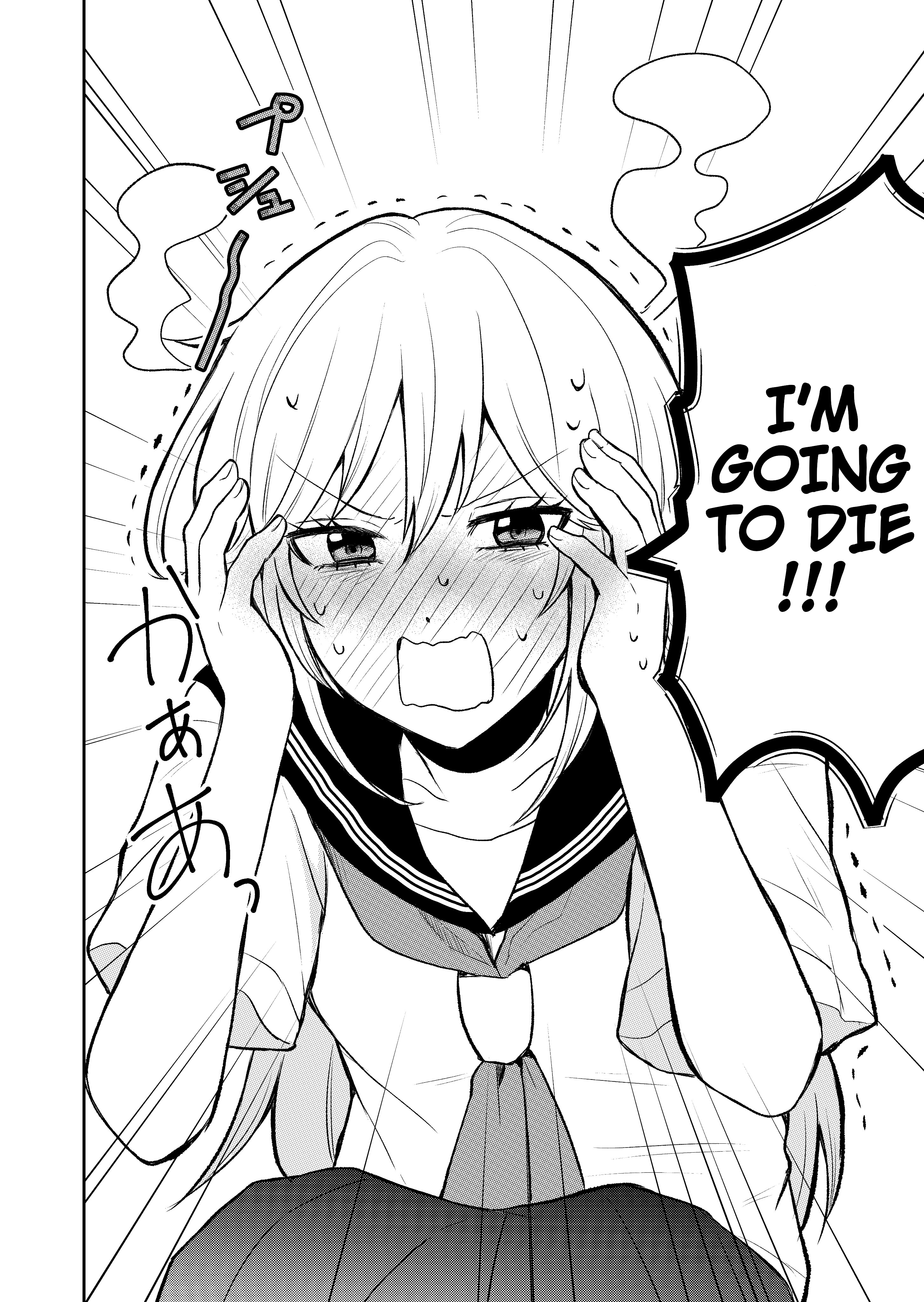 Takamori-kun wo Damarasetai!! (Pre-Serialization) chapter 3 - page 4