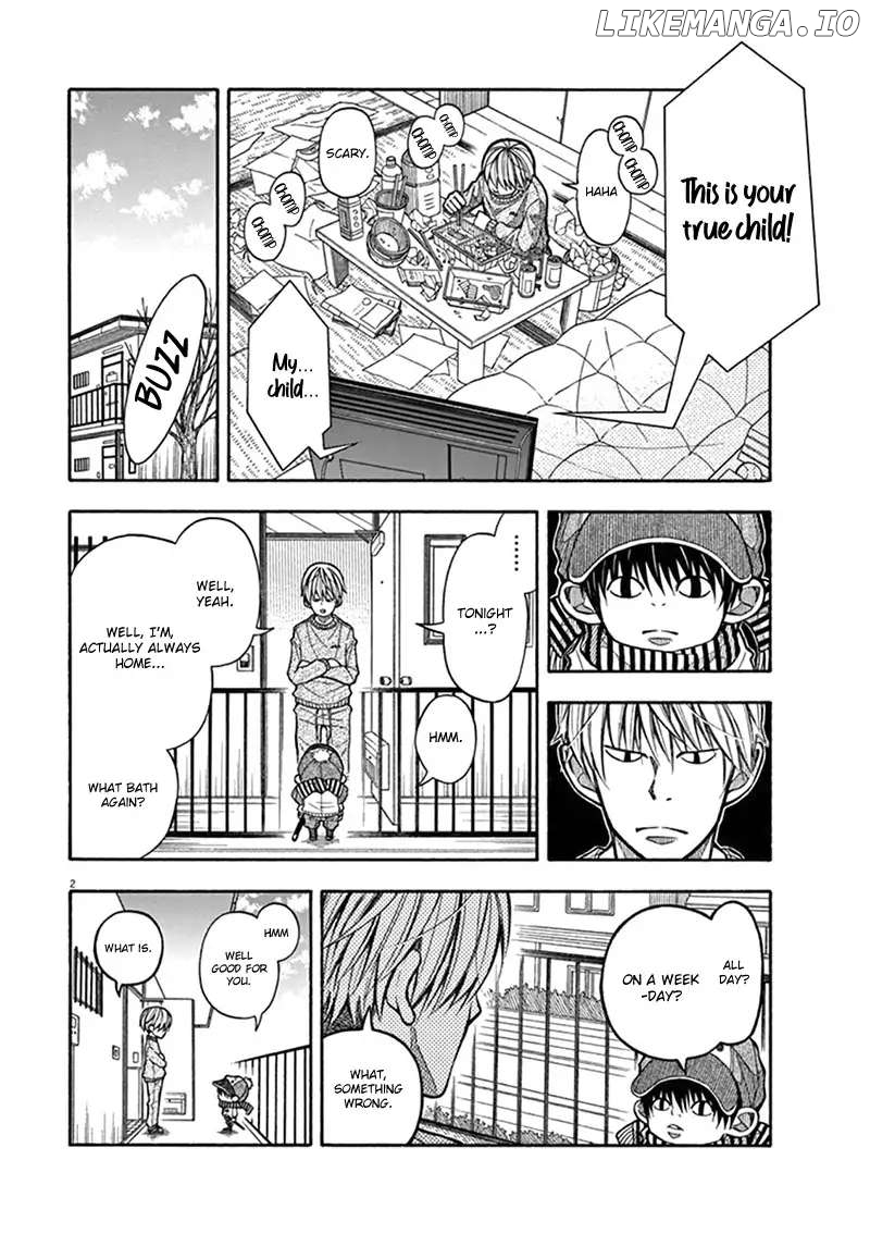 Kotaro Wa 1-Ri Kurashi chapter 3 - page 6