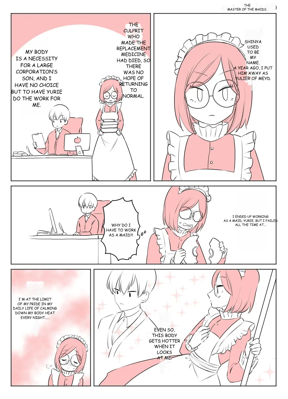 One Year After Body-Swap Terrorism Incident chapter 1 - page 10