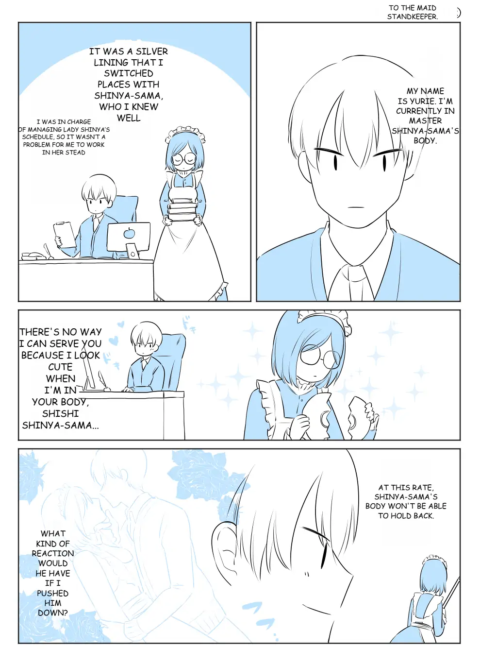 One Year After Body-Swap Terrorism Incident chapter 1 - page 11