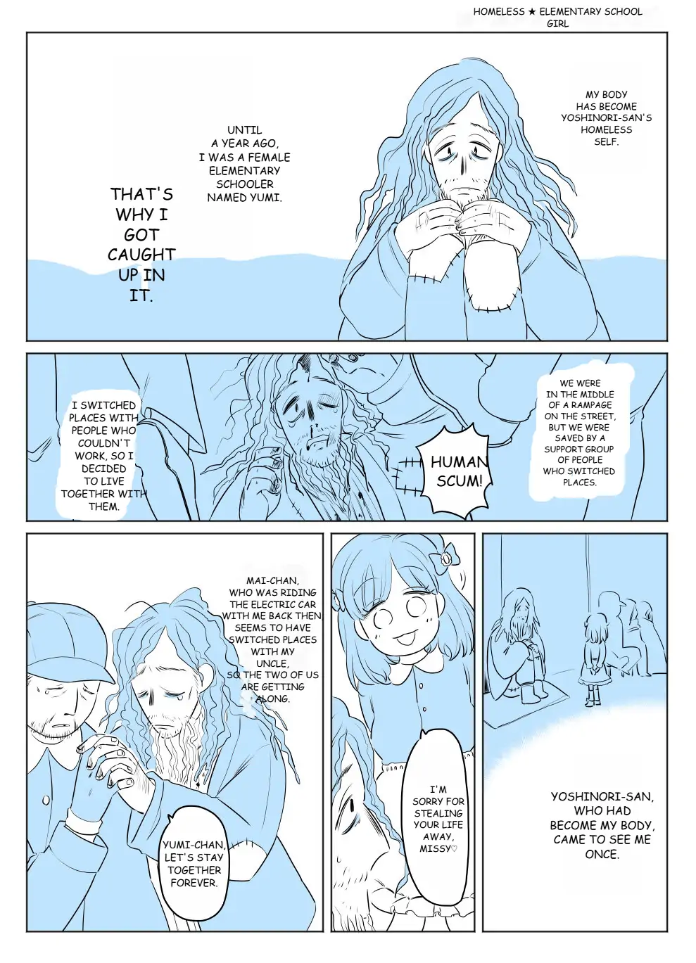 One Year After Body-Swap Terrorism Incident chapter 1 - page 16