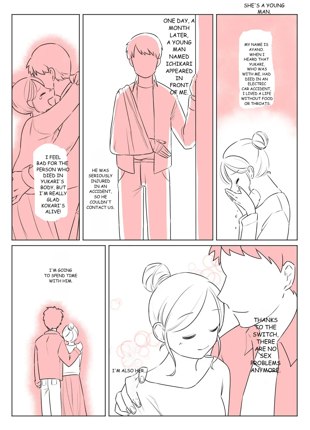 One Year After Body-Swap Terrorism Incident chapter 1 - page 17