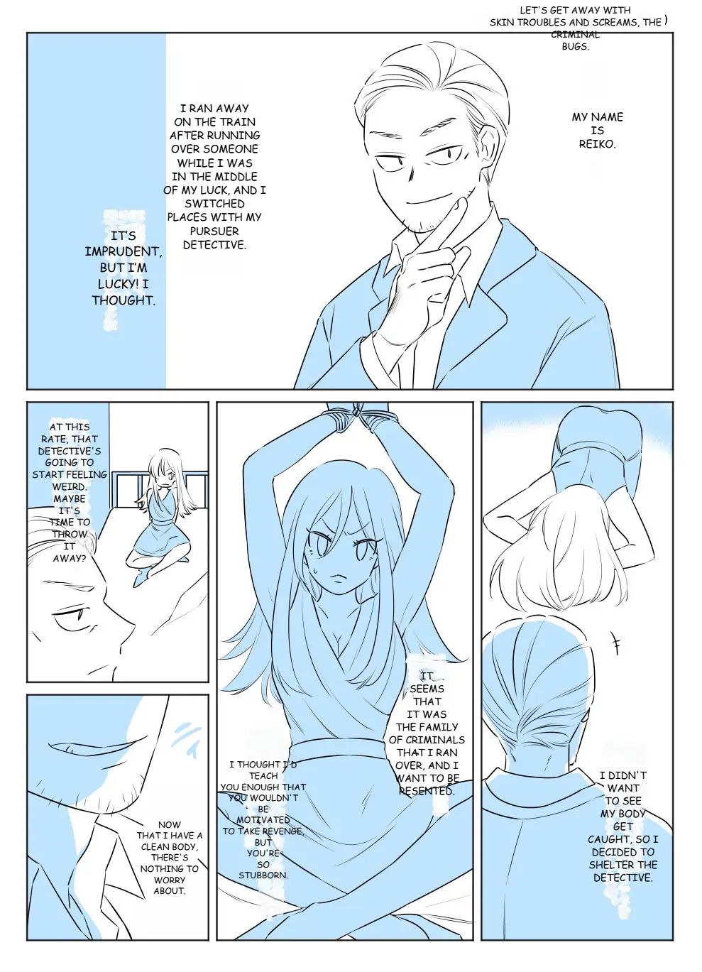 One Year After Body-Swap Terrorism Incident chapter 1 - page 19