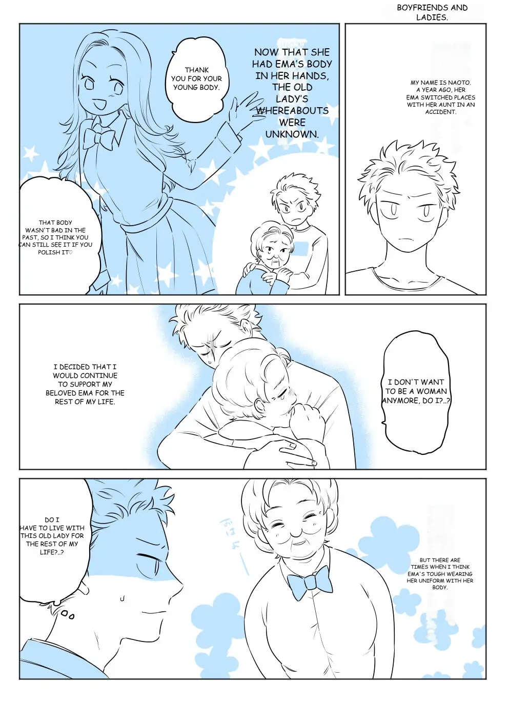 One Year After Body-Swap Terrorism Incident chapter 1 - page 20