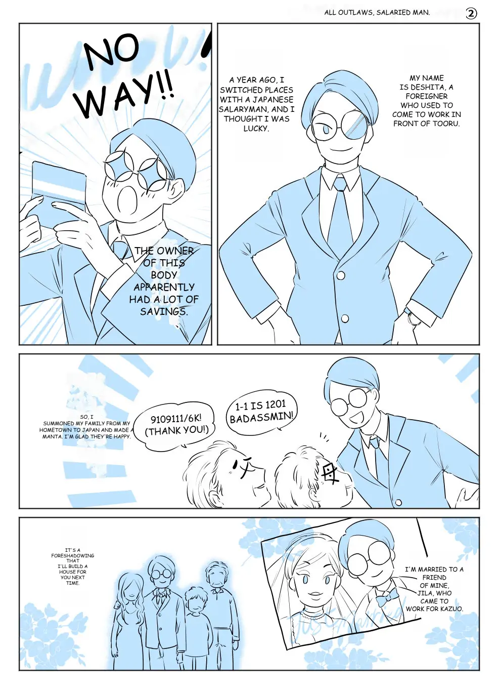 One Year After Body-Swap Terrorism Incident chapter 1 - page 23