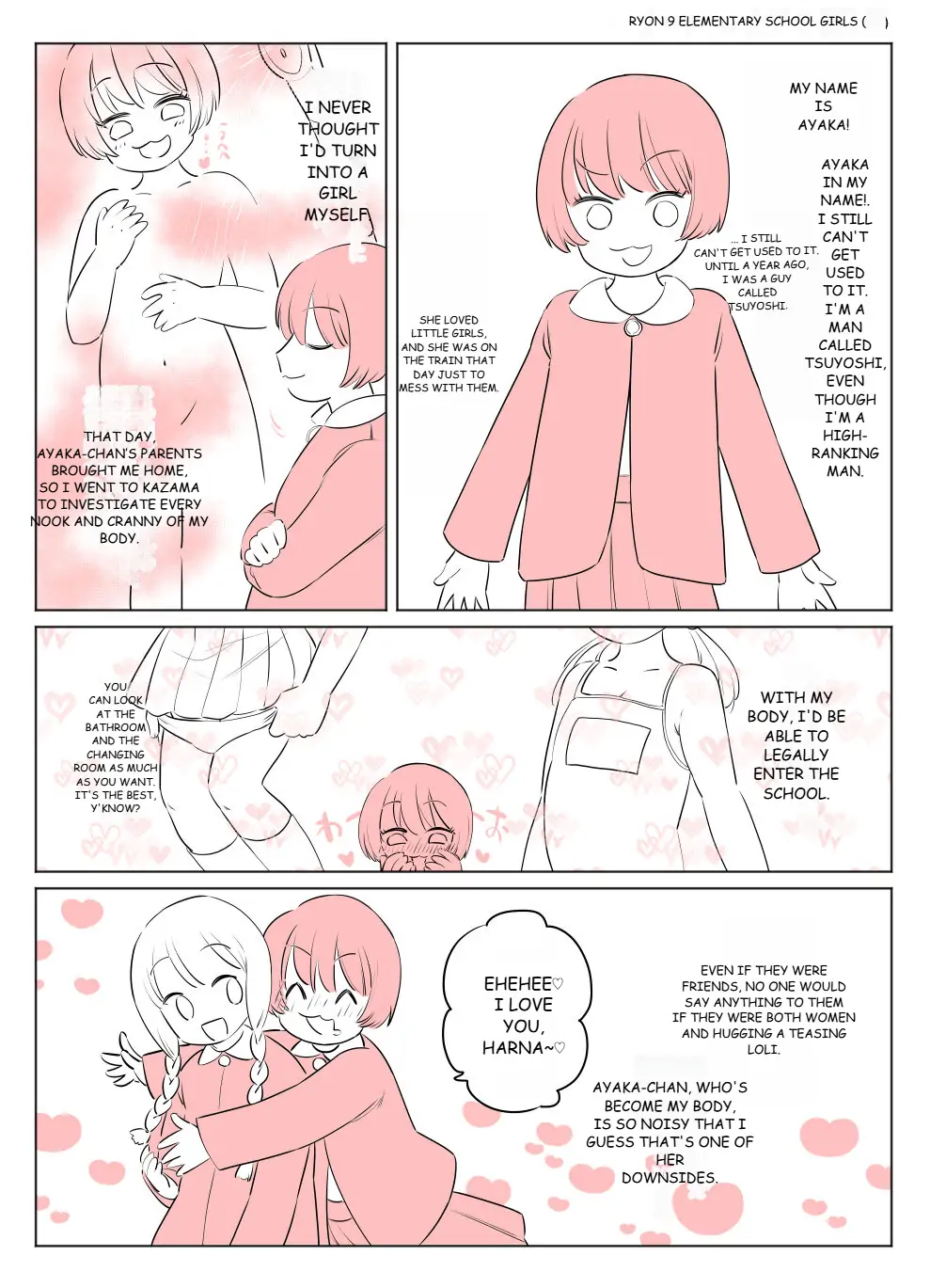 One Year After Body-Swap Terrorism Incident chapter 1 - page 24