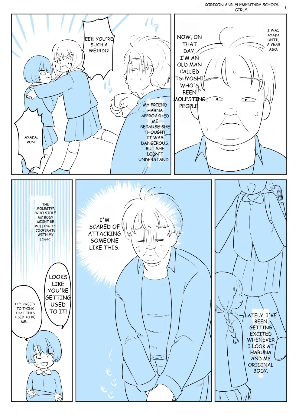 One Year After Body-Swap Terrorism Incident chapter 1 - page 25