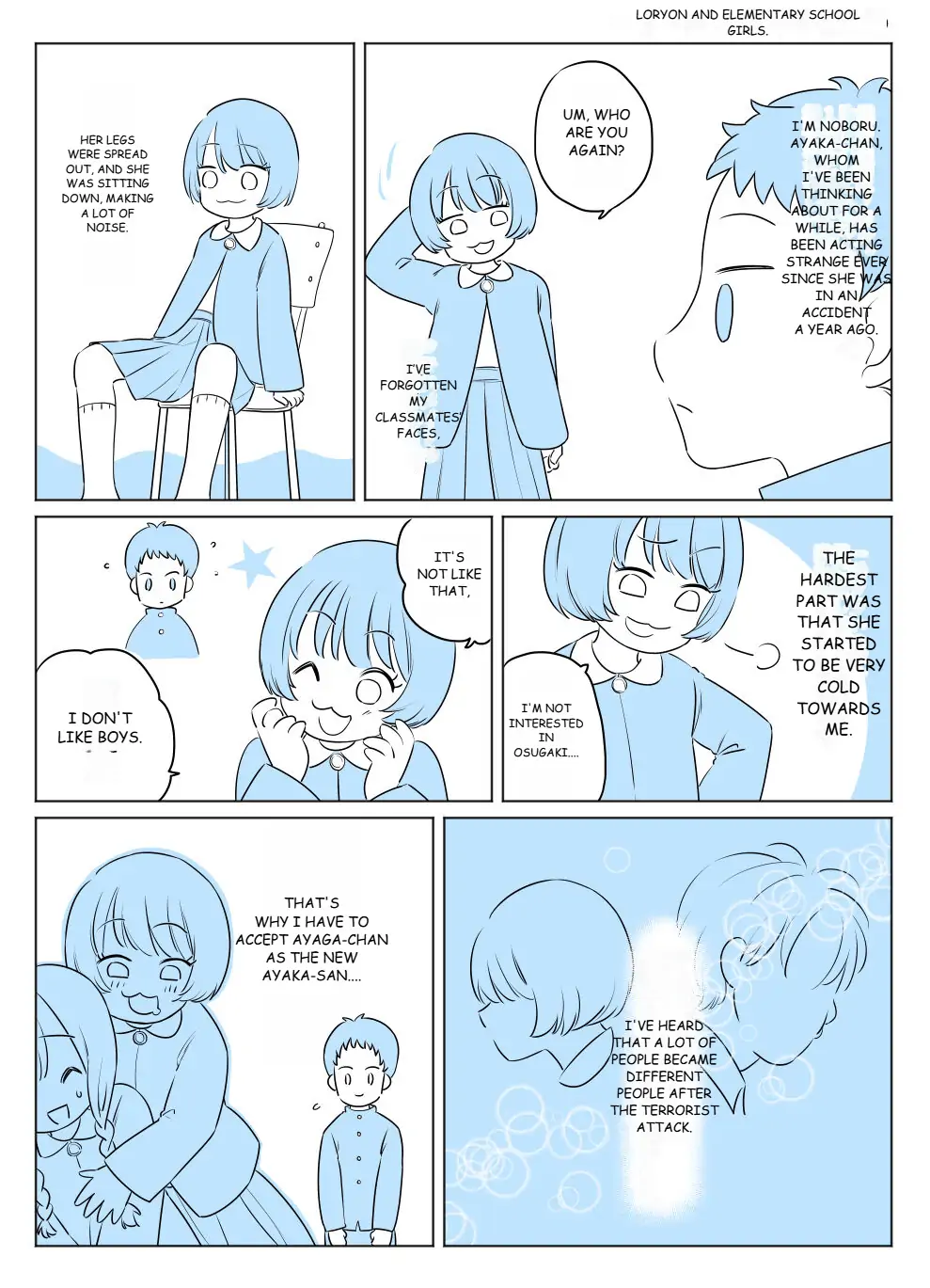 One Year After Body-Swap Terrorism Incident chapter 1 - page 27