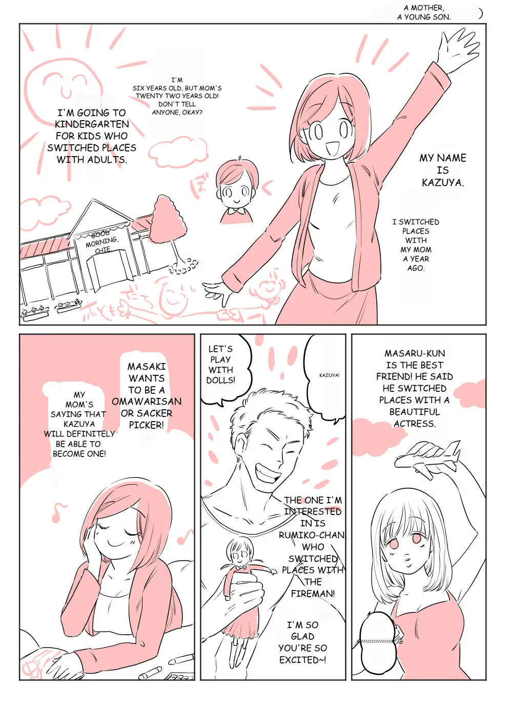 One Year After Body-Swap Terrorism Incident chapter 1 - page 3