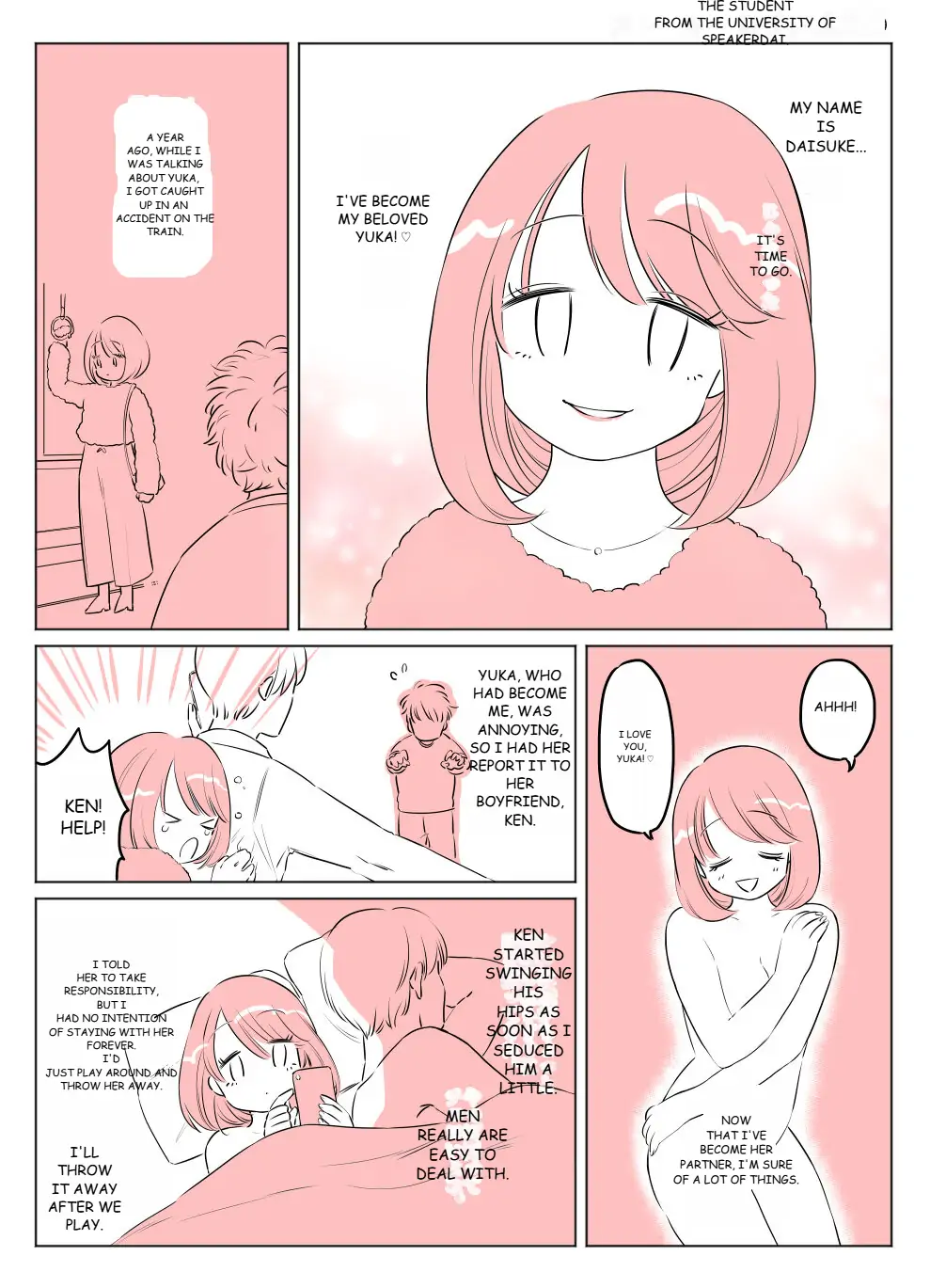 One Year After Body-Swap Terrorism Incident chapter 1 - page 5