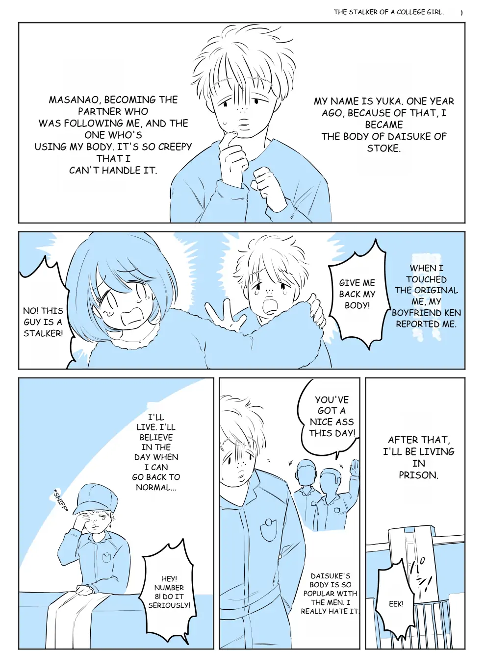 One Year After Body-Swap Terrorism Incident chapter 1 - page 6