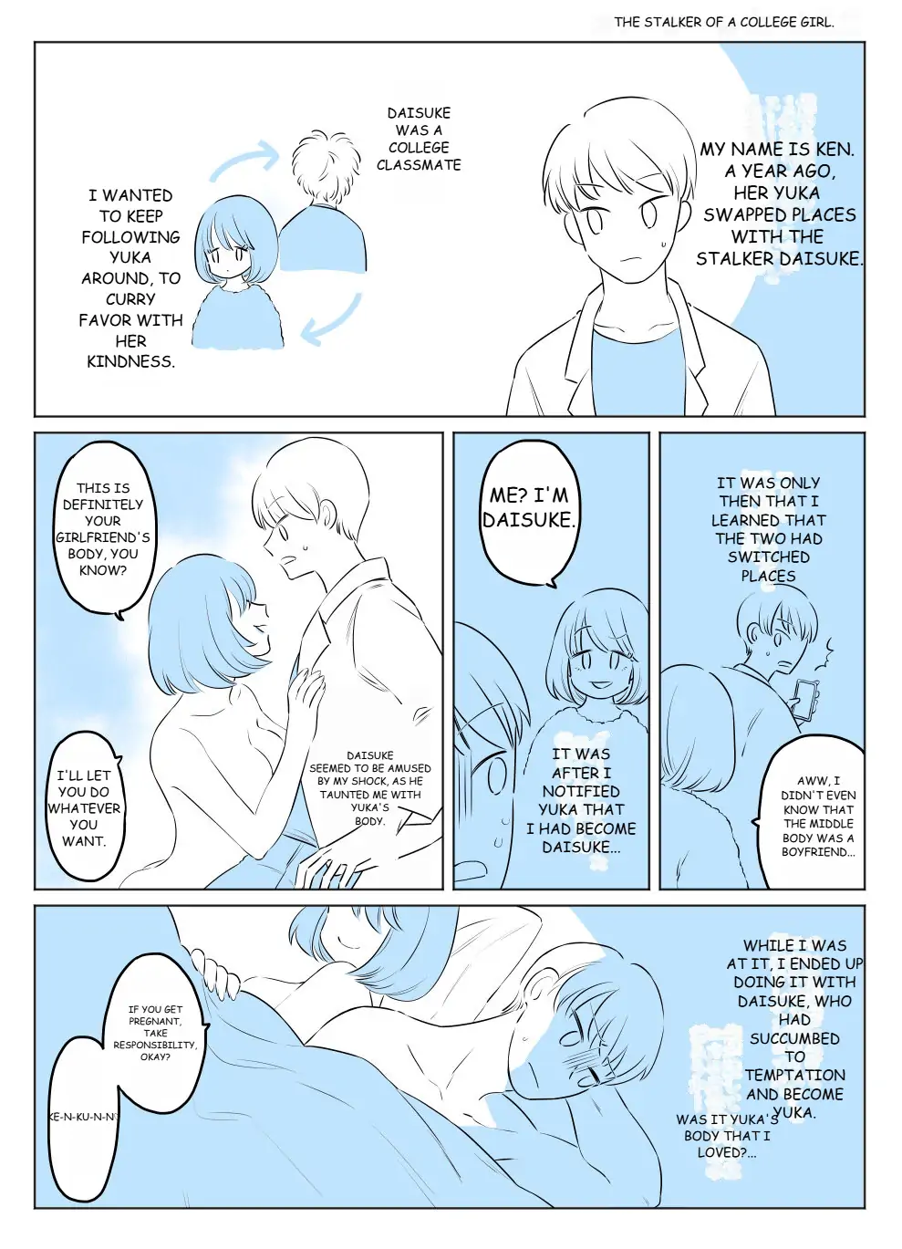 One Year After Body-Swap Terrorism Incident chapter 1 - page 7