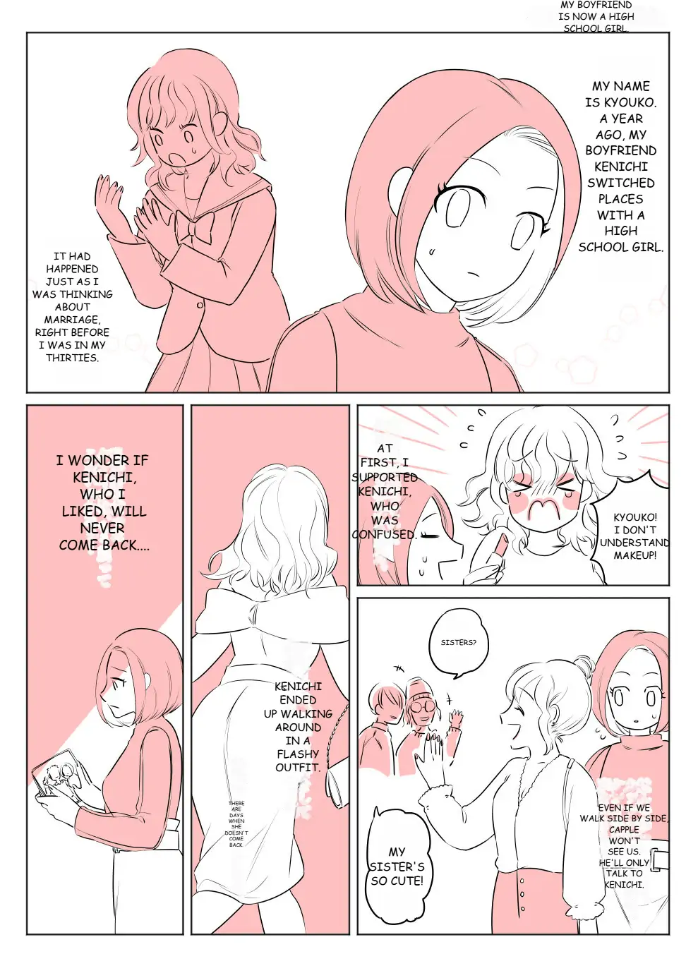 One Year After Body-Swap Terrorism Incident chapter 1 - page 8