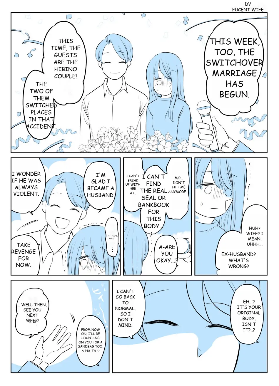 One Year After Body-Swap Terrorism Incident chapter 2 - page 12