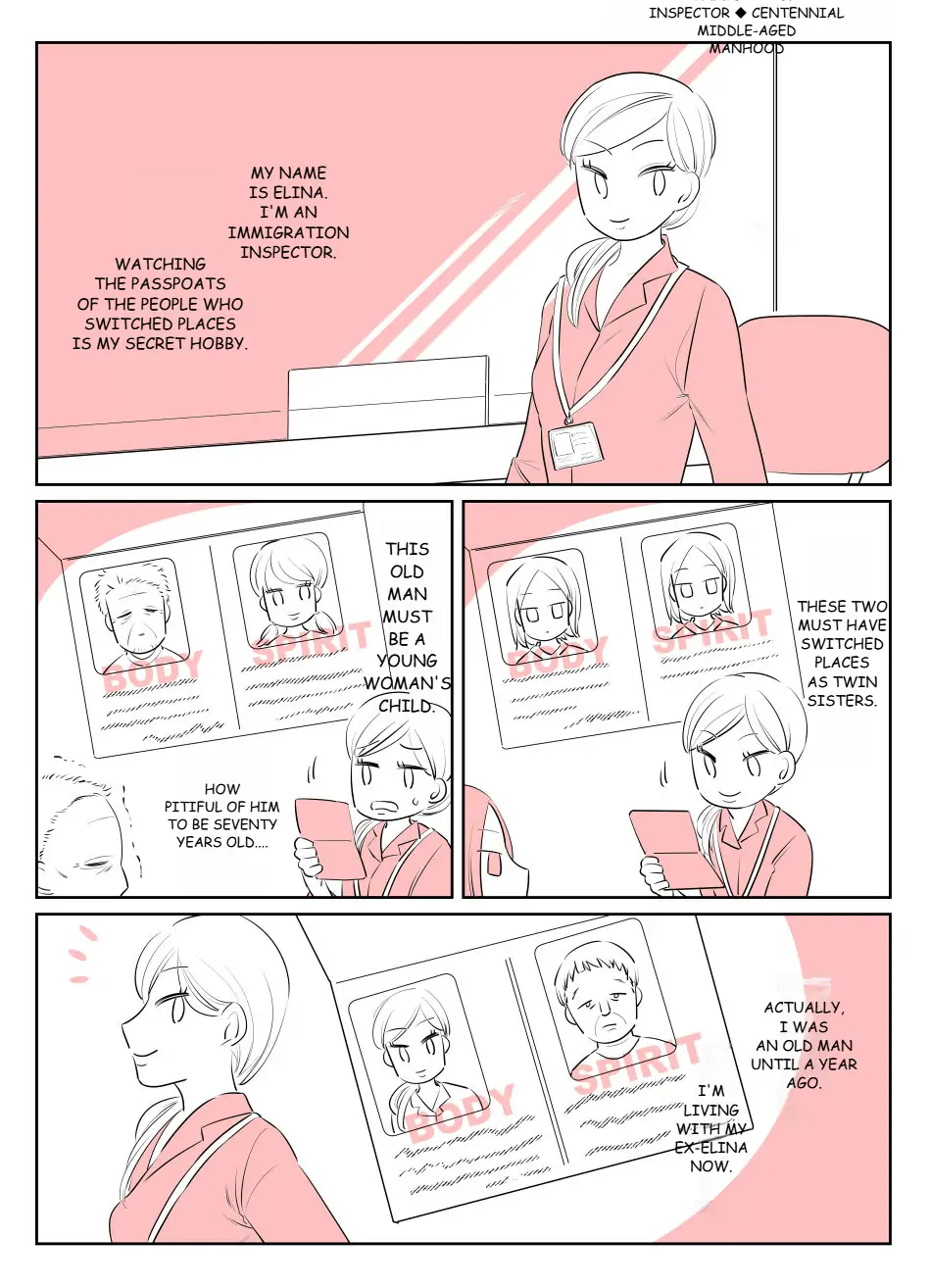 One Year After Body-Swap Terrorism Incident chapter 2 - page 18