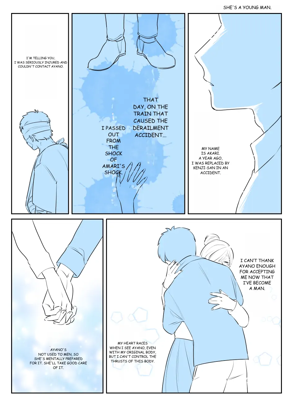 One Year After Body-Swap Terrorism Incident chapter 2 - page 19