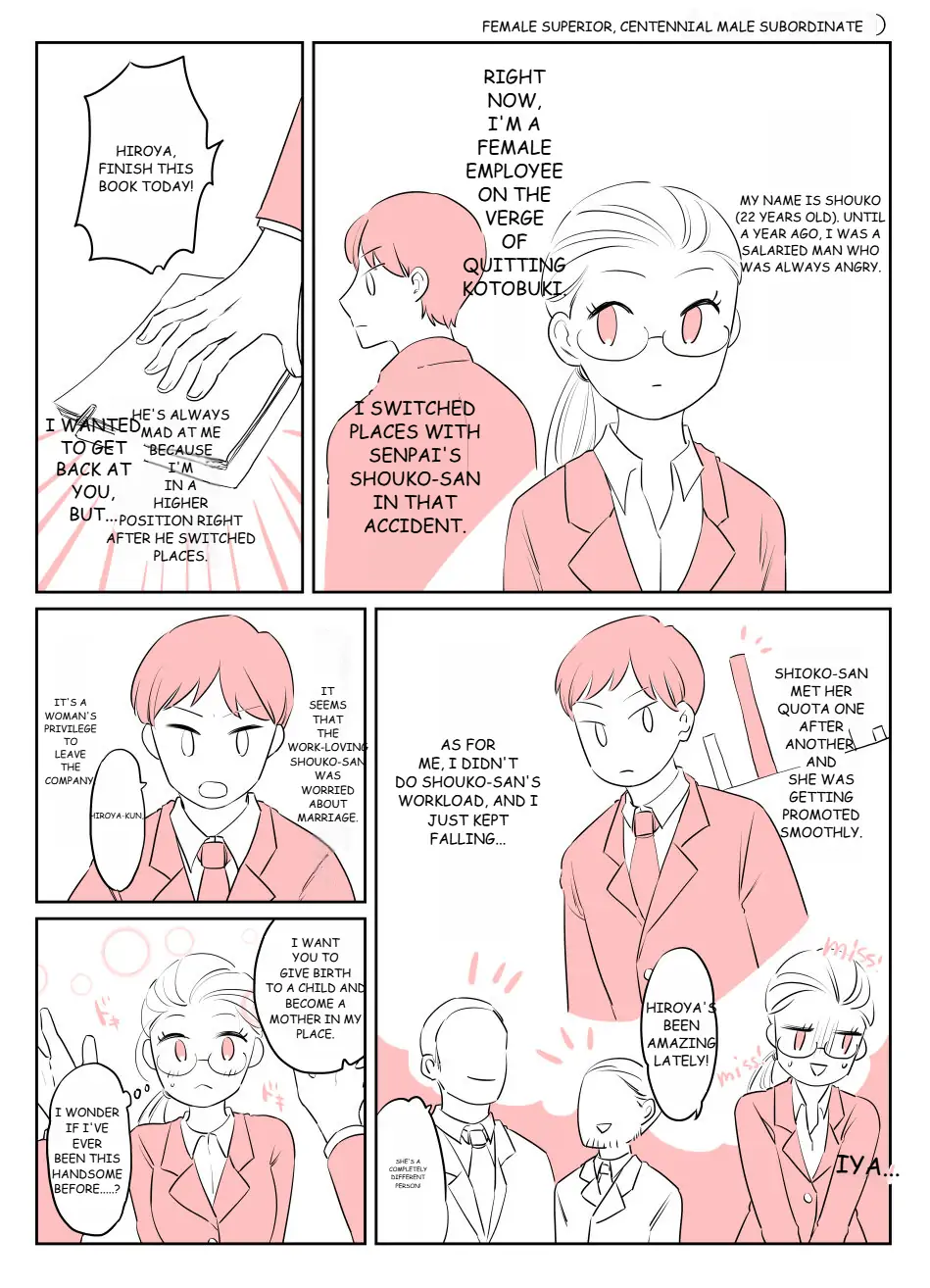 One Year After Body-Swap Terrorism Incident chapter 2 - page 20